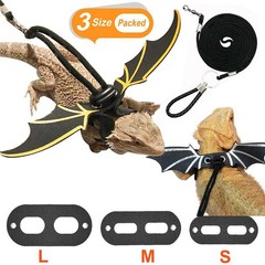 Harness Leash Set, Climbing Pet Going Out Leather Chest Harness, Squirrel3477