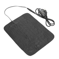 USB Reptile AntiScratch Heating Pad Waterproof Heat Mat For Reptiles Tortoise