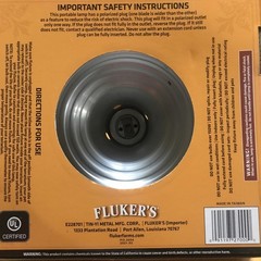 Fluker’s Repta-Deluxe Clamp Lamp with Switch for Reptiles New 8.5 Inch Clamp Lam