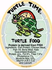 Aquatic Turtle Food 4 Pounds Floating 45 % High Protein , Free shipping !
