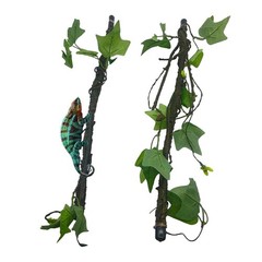 BNOSDM Reptile Climbing Branch Flexible Bend-A-Branch Jungle Vines Terrarium …