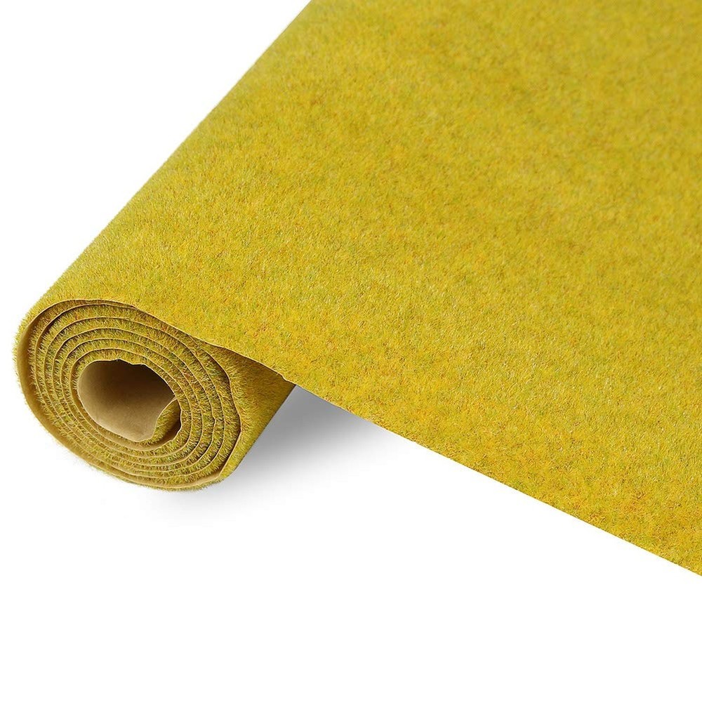 CP134 Artificial Model Grass Mat Trains Golden Yellow Golden Autumn Landscape…