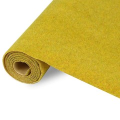 CP134 Artificial Model Grass Mat Trains Golden Yellow Golden Autumn Landscape…