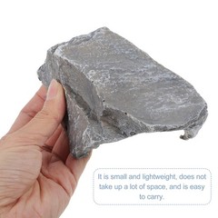 Turtle Ramp Basking Platform Rockery Decoration Aquarium Décor Accessories