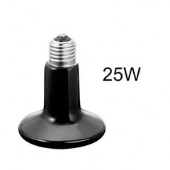 Pet Ceramic Heat Lamp Infrared Heating Emitter Reptiles Turtle Lizard Bulb E27