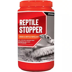 Reptile Stopper Animal Repellent, 2.5# Ready-To-Use Granular Shaker