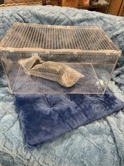 Reptile Cage Comes With All Accessories LOC K2