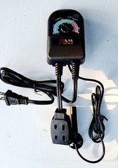 Reptile Terrarium/Germination Temperature Controller with Probe 3 Outlet/1000W