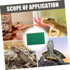 Reptile Pad Tortoise Bedding Waterproof Mat for Turtle Enclosure