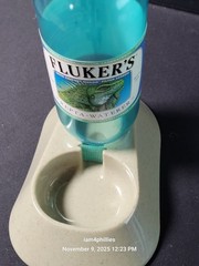 Reptile, Flukers Repta-Waterer – Large (16 oz Capacity)