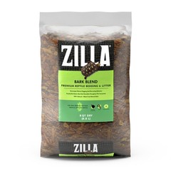 Zilla Bark Blend 8 Quart Organic Fir Bark Terrarium Substrate For Reptiles