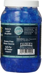 Fluker’s Cricket Quencher Original Formula 16 oz for all Feeder Insects – 3 Pack