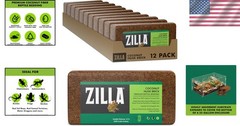 Coconut Fiber Substrate Brick 12 Pack