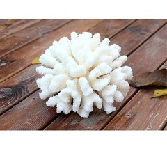 Besimple Pack of 2 Artificial Coral Ornament, Aquarium Resin Coral Decor Unde…