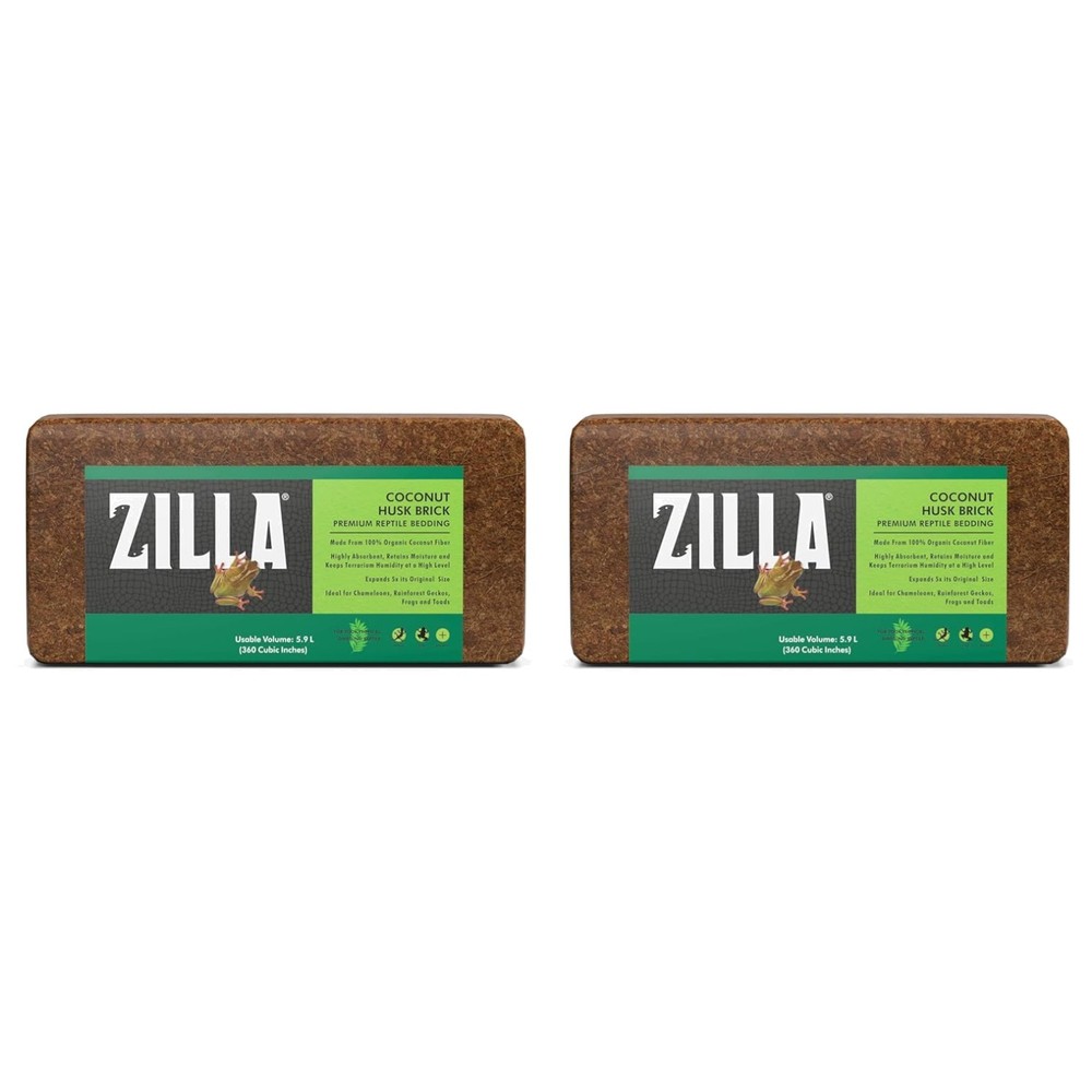 100% Coconut Fiber Substrate for Tropical Habitats