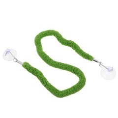 Climbing Cotton Rope Reptile Vines Simulation Moss Hanging for Reptiles
