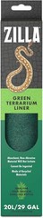 Reptile Terrarium Bedding Substrate Floor Liner, Green, 20L/29G, 11.75″ X 29.5″