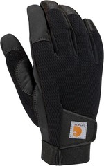 Carhartt Men’s High Dexterity Touch Gloves Synthetic Leather Secure Cuff