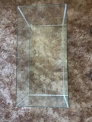 10 gallon Antique Display Terrarium