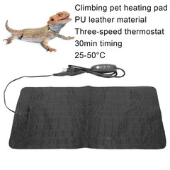 USB Reptile AntiScratch Heating Pad Waterproof Heat Mat for Reptiles Tortoise