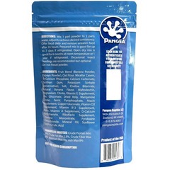USA-Made Gecko Diet Mix with Essential Nutrients