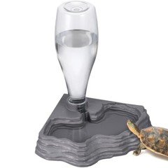 Drinking Fountain for Reptiles Bearded Dragon Tank Accessories