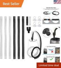 Quiet Reptile Fogger Accessory – Splicable Tubes for Custom Humidity Control
