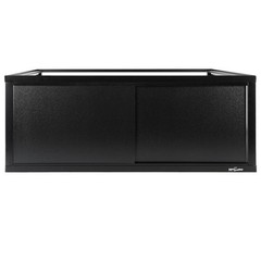 REPTI ZOO Deluxe Terrarium Stacker with Front Sliding Doors, Reptile Tank Sta…
