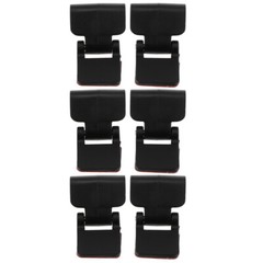 6pcs Reptile Feeding Terrarium Buckle Tortoise Breeding Lock Latch