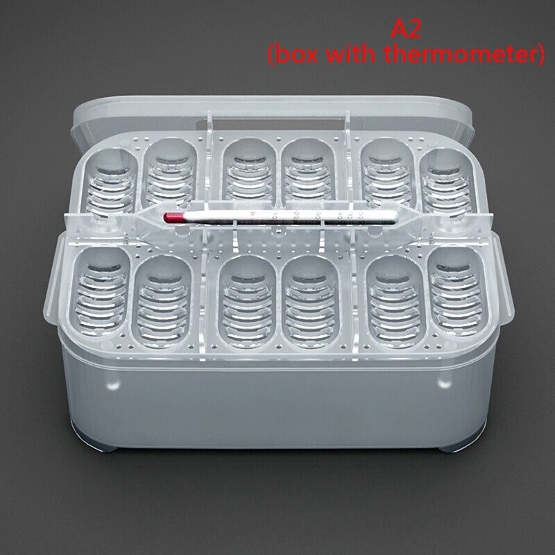 Reptile Egg Incubator Digital Reptile Egg Incubator 12 Egg Tray Hatcher