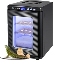 VEVOR Reptile Incubator 25L Digital Egg Incubator 2-42°C for Small Reptiles