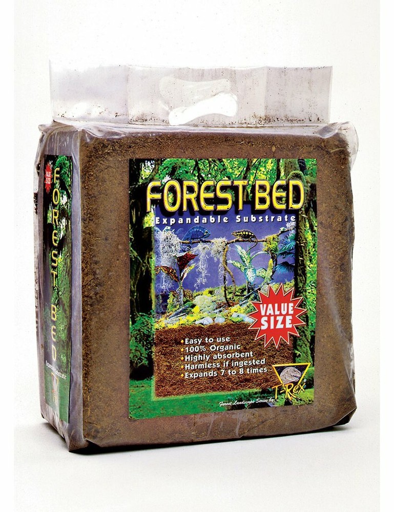 T-Rex Reptile Terrarium Substrate – Forest Bed – Giant Block