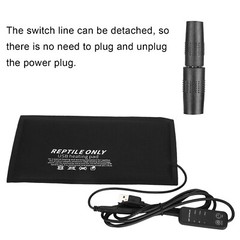 Reptiles Heating Pad Small Animals USB Temperature Control Heating Mat