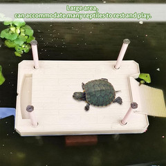 Large Turtle Basking Platform, Floating Turtle Dock, Turtles Platform for Aquari