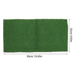 Turtle Basking Platform with Simulated Turf for Fish Tank Climbing 1 Set