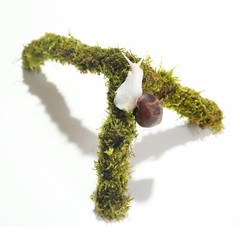 12 Inch Pet Snail Climbing Toys Terrarium Accessories Snail Habitat Enrichment