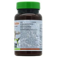 Nekton-Bio for Bird Feathering,white,75gm