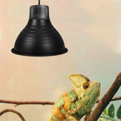 Reptile Reflector Dome Lamp Cover Fixture Reptile Lampshade Reptile Box Heat