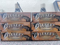 Fluker’s Deluxe Clamp Lamp 8.5 Inch 150W Max Model 27000