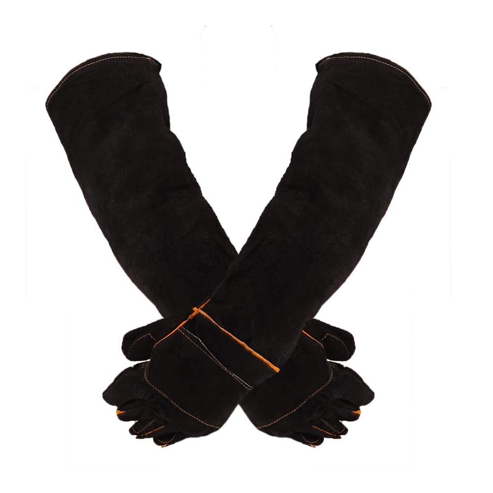 Lifeunion Animal Handing Gloves Anti-Bite & Scratch Reinforced Animal Protect…