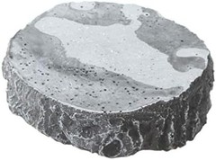 2 Pack Reptile Water Dish Food Bowl Rock Worm Feeder for Leopard Gecko Lizard Sp