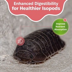 Isopod Food to Enrich Your Pet’s Habitat and Diet – Grain-Free Diet