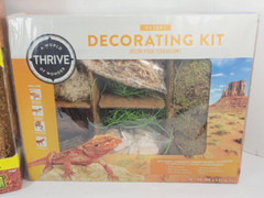 Lot NEW Two (2) Decor Pour Terrariums 40 Gal. for Reptiles EXO TERRA & THRIVE