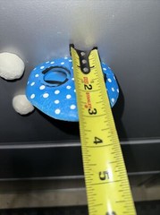 BLUE reptile magnetic mushroom feeder Ledge With 2 Beer Savers