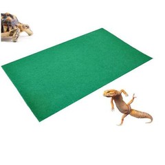 47.2″ X 23.6″ Reptile Carpet Large Mat Substrate Liner Bedding Reptile Suppli…