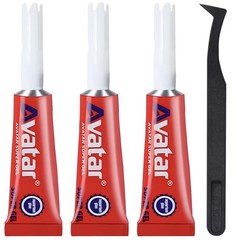 3 PCS Aquarium Glue, Aquarium Aquascape Aquatic Plants Coral Glue, Safety and…