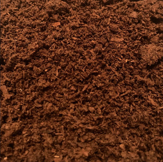 1 gallon oak Flake soil for invertebrates- Beetles, isopods, springtails, etc.