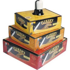 Clamp Lamp with Switch 250 Watt (10″ Diameter) By Flukers