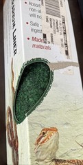 Zilla Green Terrarium Liner Reduces Odor Easy Clean 11.75″x29.5″ 20L/ 29GAL NIB!