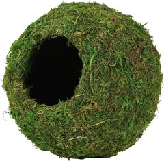 Mossy Caves, Artificial Green Moss Caves Hide for Pet Reptile Frogs and Snake…
